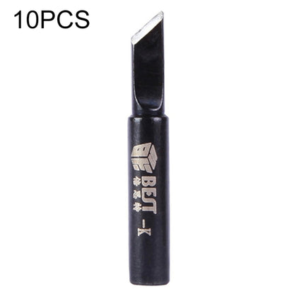 10 PCS BEST Lead Free Series Soldering Tip Welding Contact Head A-900M-T-K - Soldering Iron Tip by BEST | Online Shopping UK | buy2fix