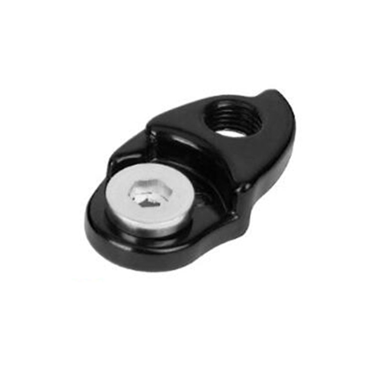 ZTTO Mountain Bike Rear Derailleur Adapter Support Tail Hook Lengthened Seat Expand Flywheel (Black) - Outdoor & Sports by ZTTO | Online Shopping UK | buy2fix