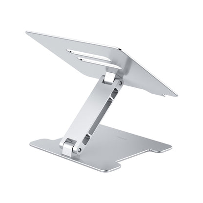 ORICO LST-4A Multi-function Aluminum Alloy Laptop Notebook Heightening Folding Stand Holder - Computer & Networking by ORICO | Online Shopping UK | buy2fix
