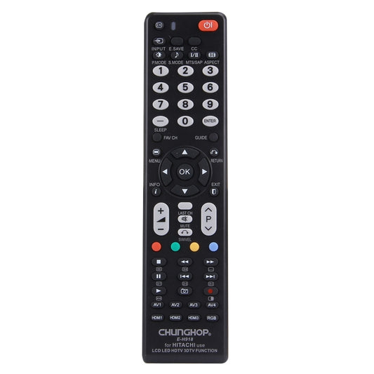 CHUNGHOP E-H918 Universal Remote Controller for HITACHI LED TV / LCD TV / HDTV / 3DTV - Consumer Electronics by CHUNGHOP | Online Shopping UK | buy2fix
