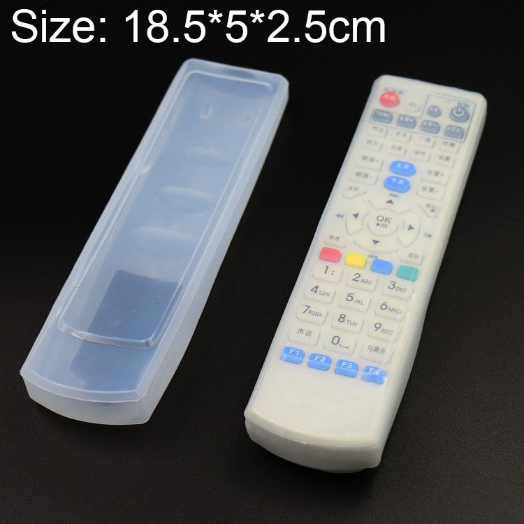 5 PCS Smart TV Box Remote Control Waterproof Dustproof Silicone Protective Cover, Size: 18.5*5*2.5cm - Consumer Electronics by buy2fix | Online Shopping UK | buy2fix