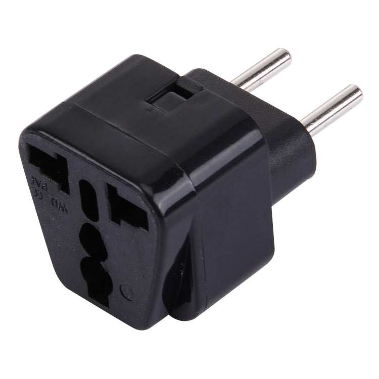 WD-9C Portable US UK Plug to EU Plug Adapter Power Socket Travel Converter - Consumer Electronics by buy2fix | Online Shopping UK | buy2fix