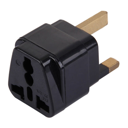 WD-7S Portable Universal Plug to UK Plug Adapter Power Socket Travel Converter with Fuse - Consumer Electronics by buy2fix | Online Shopping UK | buy2fix