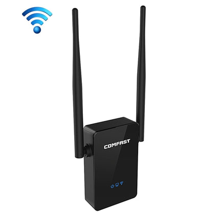 COMFAST CF-WR302S RTL8196E + RTL8192ER Dual Chip WiFi Wireless AP Router 300Mbps Repeater Booster with Dual 5dBi Gain Antenna, Compatible with All Routers with WPS Key - Computer & Networking by COMFAST | Online Shopping UK | buy2fix