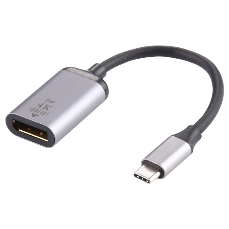 4K 60Hz DP Female to Type-C / USB-C Male Connecting Adapter Cable - Computer & Networking by buy2fix | Online Shopping UK | buy2fix