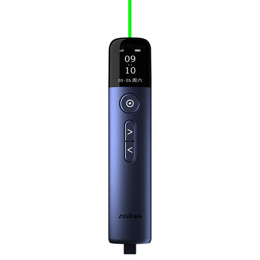 ASiNG A9s Multifunctional PPT Page Turning Pen Wireless Presenter (Blue) -  by ASiNG | Online Shopping UK | buy2fix