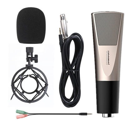 Yanmai Q6 Professional Game Condenser Sound Recording Microphone, Compatible with PC and Mac for  Live Broadcast Show, KTV, etc.(Black) - Consumer Electronics by Yanmai | Online Shopping UK | buy2fix