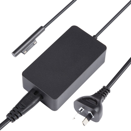 For Microsoft Surface Pro  7 / 7 Plus / 8 / 9 / X & Laptop 3 / 4 / 5 65W Laptop Power Adapter, Plug Type: AU Plug - For Microsoft by buy2fix | Online Shopping UK | buy2fix