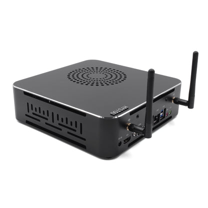 HYSTOU M7 Windows 7/8/10 / Linux System Mini PC, Intel Core G6400 Dual Core 4 Threads up to 4.0GHz, 16GB RAM+512GB SSD, AU Plug - Windows Mini PCs by HYSTOU | Online Shopping UK | buy2fix