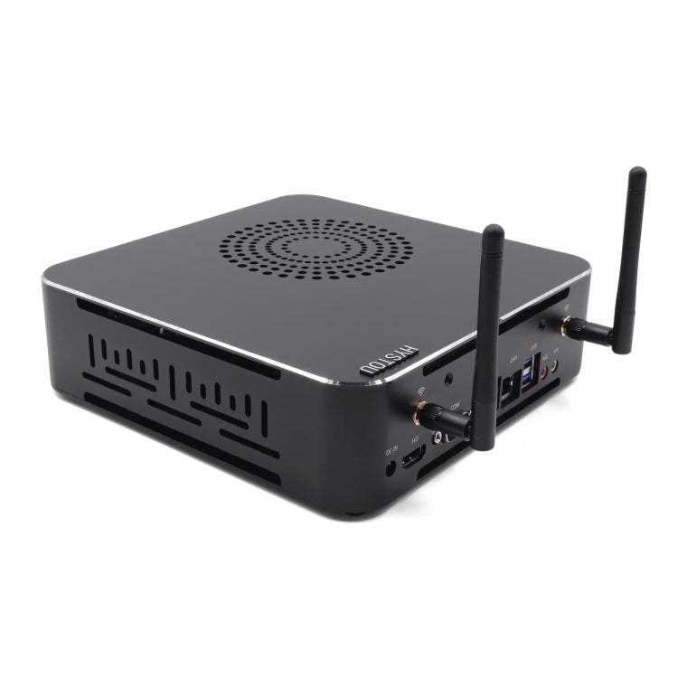 HYSTOU M7 Windows 7/8/10 / Linux System Mini PC, Intel Core G6400 Dual Core 4 Threads up to 4.0GHz, 32GB RAM+512GB SSD, UK Plug - Windows Mini PCs by HYSTOU | Online Shopping UK | buy2fix