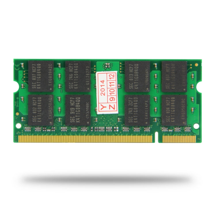 XIEDE X024 DDR2 667MHz 1GB General Full Compatibility Memory RAM Module for Laptop - RAMs by XIEDE | Online Shopping UK | buy2fix