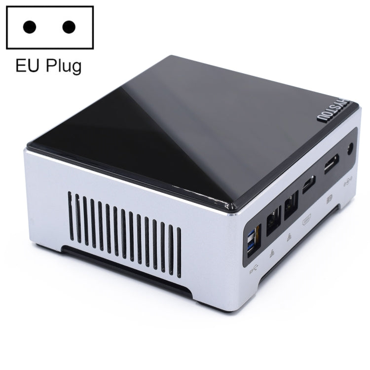 HYSTOU M5 Windows 7/8/10 / WES7/10/Linux System Mini PC, Intel Core i5-1135G7 Quad Core 8 Threads up to 4.2GHz, 32GB RAM+512GB SSD, EU Plug - Windows Mini PCs by HYSTOU | Online Shopping UK | buy2fix