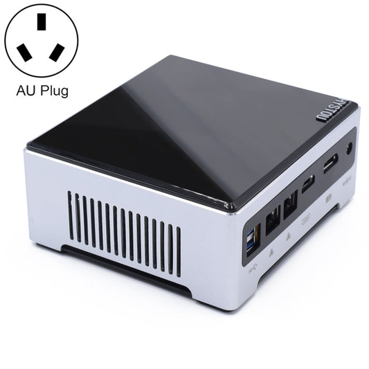 HYSTOU M5 Windows 7/8/10 / WES7/10/Linux System Mini PC, Intel Core i7-1065G7 Quad Core 8 Threads up to 3.9GHz, 32GB RAM+512GB SSD, AU Plug - Windows Mini PCs by HYSTOU | Online Shopping UK | buy2fix