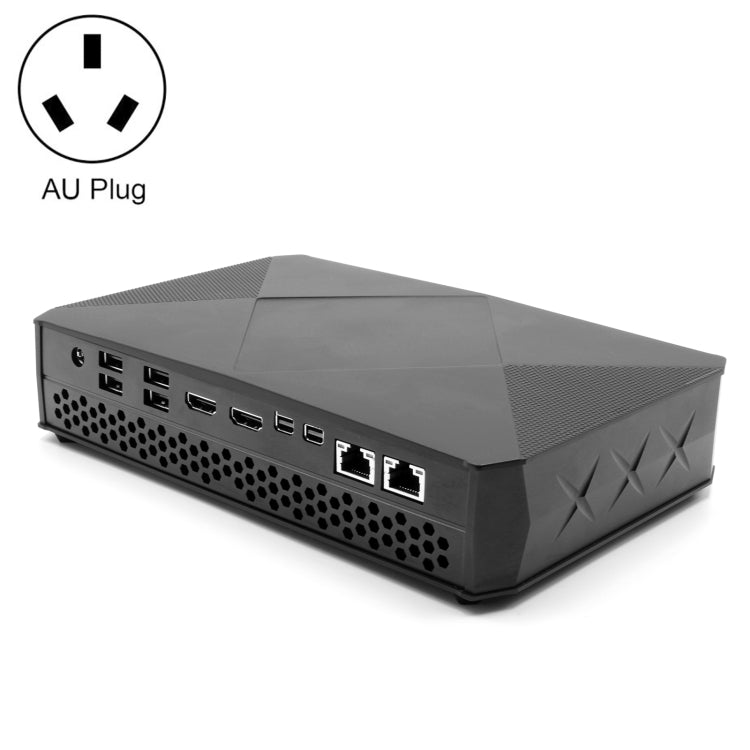 HYSTOU F9 Windows 10 / Linux System Gaming Mini PC, Intel Core i7-8705G 4 Core 8M Cache up to 4.20GHz, 32GB RAM+ 512GB SSD, AU Plug - Windows Mini PCs by HYSTOU | Online Shopping UK | buy2fix