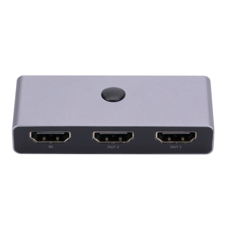 LS1097 1 into 2 out 4K Split Screen HDMI Two-way Conversion Audio Video Switch - Switch by buy2fix | Online Shopping UK | buy2fix