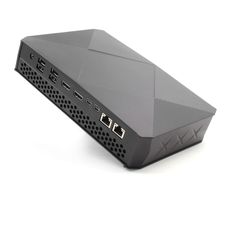 HYSTOU F9 Windows 10 / Linux System Gaming Mini PC, Intel Core i5-8305G 4 Core 8M Cache up to 4.20GHz, 32GB RAM+1TB SSD+1TB HDD, EU Plug - Windows Mini PCs by HYSTOU | Online Shopping UK | buy2fix