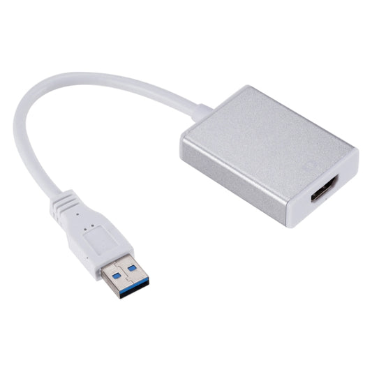 External Graphics Card Converter Cable USB3.0 to HDMI(Silver) - Converter by buy2fix | Online Shopping UK | buy2fix