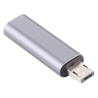 19V Type-C / USB-C Female to PD Aluminium Alloy Adapter for Asus (Silver) - Computer & Networking by buy2fix | Online Shopping UK | buy2fix