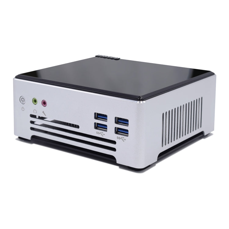 HYSTOU M5 Windows 7/8/10 / WES7/10/Linux System Mini PC, Intel Core i7-10750H 6 Core 12 Threads up to 5.0GHz, 64GB RAM+1TB SSD, UK Plug - Windows Mini PCs by HYSTOU | Online Shopping UK | buy2fix