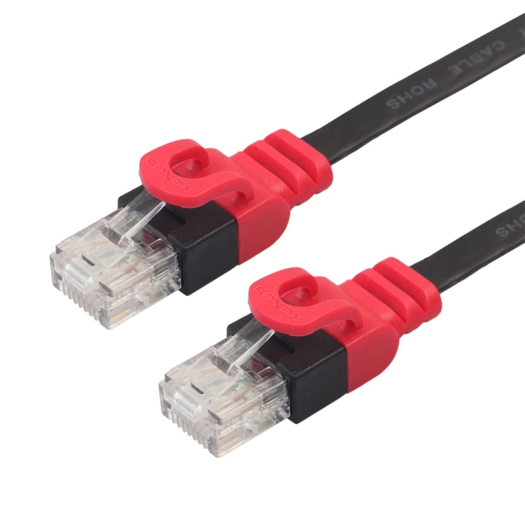 REXLIS CAT6-3 CAT6 Flat Ethernet Unshielded Gigabit RJ45 Network LAN Cable, Length: 2m -  by REXLIS | Online Shopping UK | buy2fix