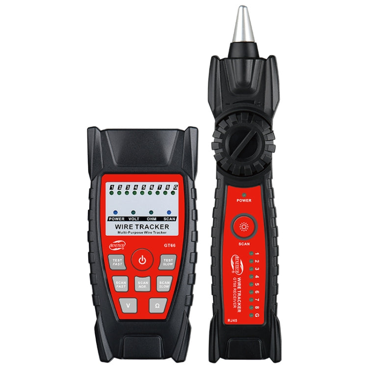 BENETECH GT66 RJ11 / RJ45 Multifunctional Cable Tester Line Finder Net Cable Detector - Lan Cable and Tools by BENETECH | Online Shopping UK | buy2fix