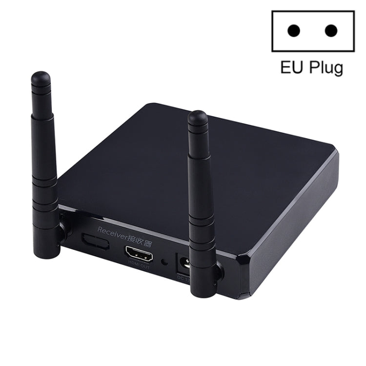 Measy FHD686-2 Full HD 1080P 3D 2.4GHz / 5.8GHz Wireless HD Multimedia Interface Extender 1 Transmitter + 2 Receiver, Transmission Distance: 200m(EU Plug) - Set Top Box & Accessories by Measy | Online Shopping UK | buy2fix