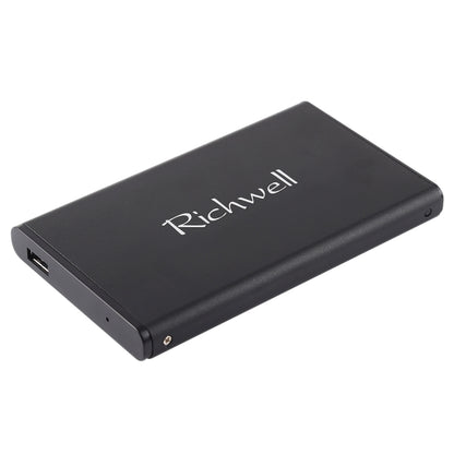 Richwell SATA R2-SATA-250GB 250GB 2.5 inch USB3.0 Super Speed Interface Mobile Hard Disk Drive(Black) - External Hard Drives by Richwell | Online Shopping UK | buy2fix