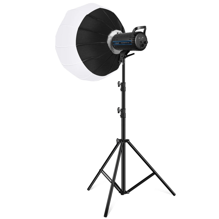 PULUZ 150W 5600K Studio Video Light + 2.8m Light Holder + 65cm Foldable Lantern Softbox Photography Kit(AU Plug) - Shoe Mount Flashes by PULUZ | Online Shopping UK | buy2fix