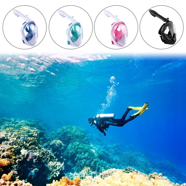 PULUZ 260mm Tube Water Sports Diving Equipment Full Dry Snorkel Mask for GoPro Hero11 Black / HERO10 Black / HERO9 Black /HERO8 / HERO7 /6 /5 /5 Session /4 Session /4 /3+ /3 /2 /1, Insta360 ONE R, DJI Osmo Action and Other Action Cameras, L/XL Size(Green) - DJI & GoPro Accessories by PULUZ | Online Shopping UK | buy2fix
