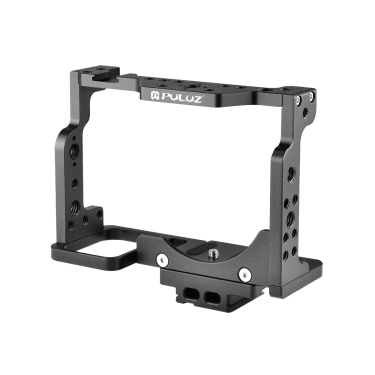 PULUZ Video Camera Cage Filmmaking Rig for Nikon Z6 / Z7(Black) - Camera Accessories by PULUZ | Online Shopping UK | buy2fix
