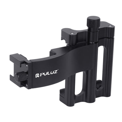 PULUZ Multifunction Aluminum Alloy Smartphone Fixing Clamp Expansion Holder Mount Bracket for DJI OSMO Pocket / Pocket 2 - DJI & GoPro Accessories by PULUZ | Online Shopping UK | buy2fix