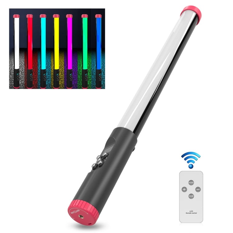 PULUZ RGB 114 LEDs Waterproof Photography Handheld Light Stick with Remote Control(Red) - Camera Accessories by PULUZ | Online Shopping UK | buy2fix