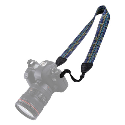 PULUZ Retro Ethnic Style Multi-color Series Shoulder Neck Strap Camera Strap for SLR / DSLR Cameras - Camera Strap by PULUZ | Online Shopping UK | buy2fix