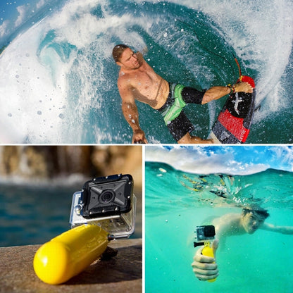 PULUZ Floating Handle Bobber Hand Grip with Strap for GoPro Hero11 Black / HERO10 Black / HERO9 Black /HERO8 / HERO7 /6 /5 /5 Session /4 Session /4 /3+ /3 /2 /1, Insta360 ONE R, DJI Osmo Action and Other Action Cameras - DJI & GoPro Accessories by PULUZ | Online Shopping UK | buy2fix