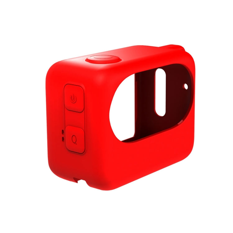 For Insta360 GO 3 PULUZ Camera Charging Case Silicone Case (Red) - Case & Bags by PULUZ | Online Shopping UK | buy2fix