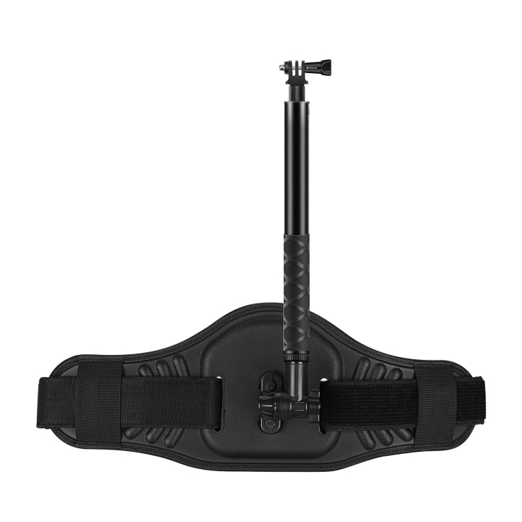 PULUZ Waist Belt Mount Strap with Selfie Stick Monopod for GoPro HERO10 Black / HERO9 Black / HERO8 Black / HERO7 /6 /5 /5 Session /4 Session /4 /3+ /3 /2 /1, DJI OSMO Pocket, Insta360 ONE X, Ricoh Th ... eta V/Theta SC36 and Other Panorama Action Cameras - DJI & GoPro Accessories by PULUZ | Online Shopping UK | buy2fix