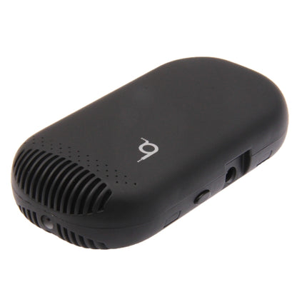 Portable Lon Air Purifier(Black) - Home & Garden by buy2fix | Online Shopping UK | buy2fix
