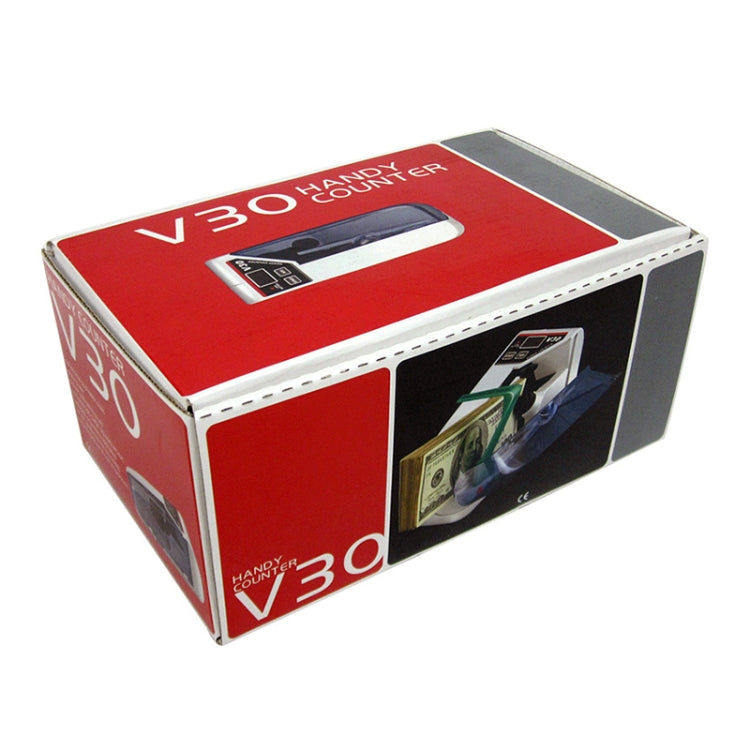 V30 Mini Portable Multi Paper Currency Counting Money Counter, US Plug - Others by buy2fix | Online Shopping UK | buy2fix