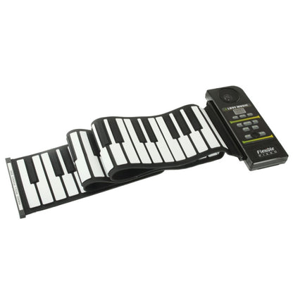 88 Keys Portable MIDI Silicone Flexible Roll Up Piano, Keyboard: 133 x 14.2 x 0.6cm - Keyboard Instruments by buy2fix | Online Shopping UK | buy2fix