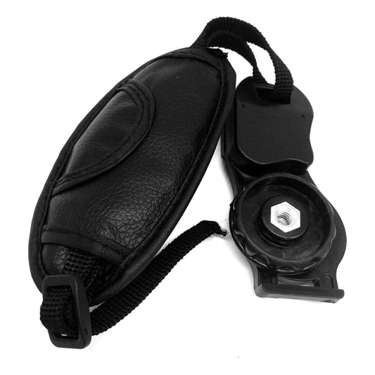 Leather Camera Grip(Black) - Camera Accessories by buy2fix | Online Shopping UK | buy2fix