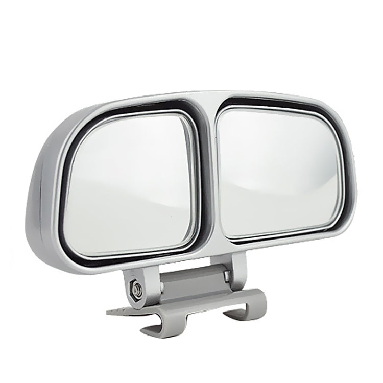 Right Side Rear View Blind Spot Mirror Universal adjustable Wide Angle Auxiliary Mirror(Silver) - Convex Mirror & Accessories by 3R | Online Shopping UK | buy2fix