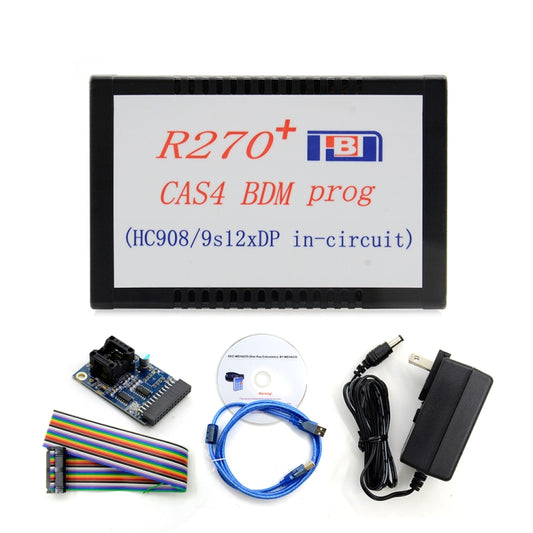 R270+ V1.20 BDM Programmer for BMW CAS4 - In Car by buy2fix | Online Shopping UK | buy2fix