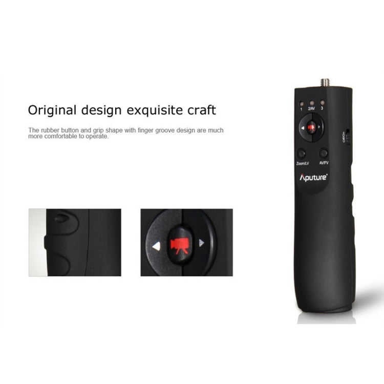 Aputure VG-1 V-Grip USB Focus Remote Control for Camera / Video -  by Aputure | Online Shopping UK | buy2fix