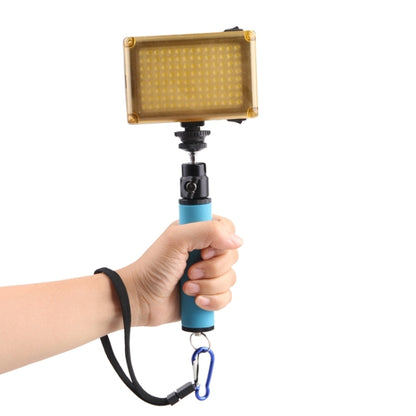 LED Flash Light Holder Sponge Steadicam Handheld Monopod with Gimbal for SLR Camera(Blue) - Camera Accessories by buy2fix | Online Shopping UK | buy2fix