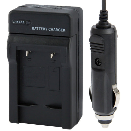 Digital Camera Battery Travel & Car Charger for Canon NB-10L(Black) - Battery Car Charger by buy2fix | Online Shopping UK | buy2fix