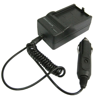 Digital Camera Battery Charger for FUJI FNP60/ 120(Black) - Battery Car Charger by buy2fix | Online Shopping UK | buy2fix