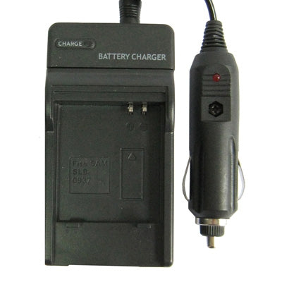 Digital Camera Battery Charger for Samsung SLB-0937(Black) - Camera Accessories by buy2fix | Online Shopping UK | buy2fix