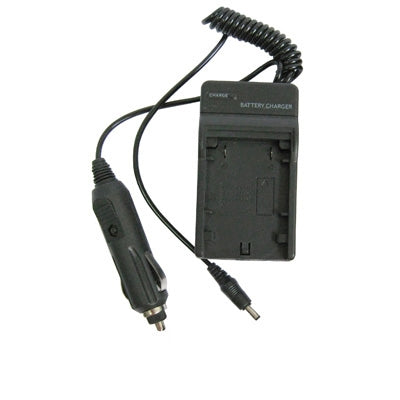 Digital Camera Battery Charger for Samsung LSM80/ LSM160(Black) - Battery Car Charger by buy2fix | Online Shopping UK | buy2fix