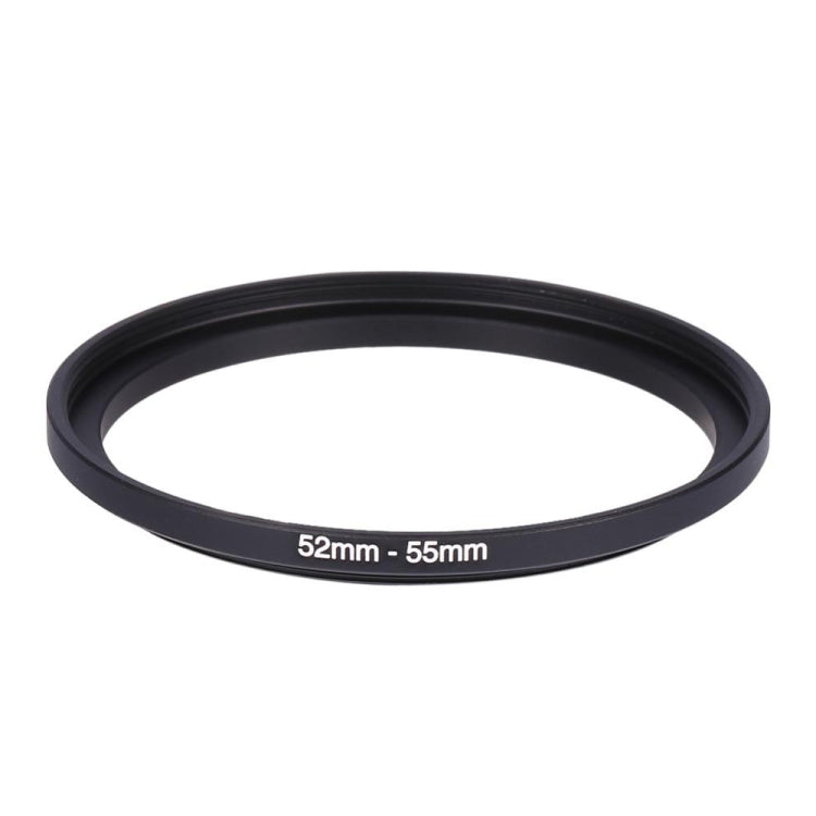 52mm-55mm Lens Stepping Ring(Black) - Camera Accessories by buy2fix | Online Shopping UK | buy2fix