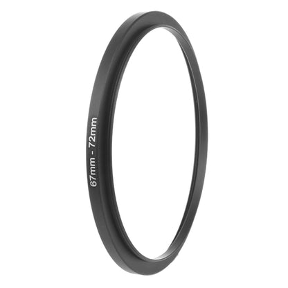 67mm-72mm Lens Stepping Ring(Black) - Camera Accessories by buy2fix | Online Shopping UK | buy2fix